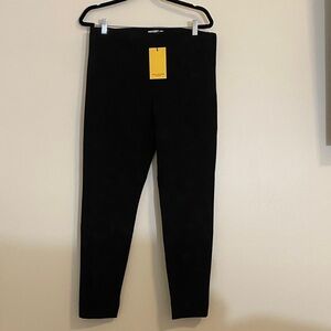 MM Lafleur Classic Black Straight Leg Pants